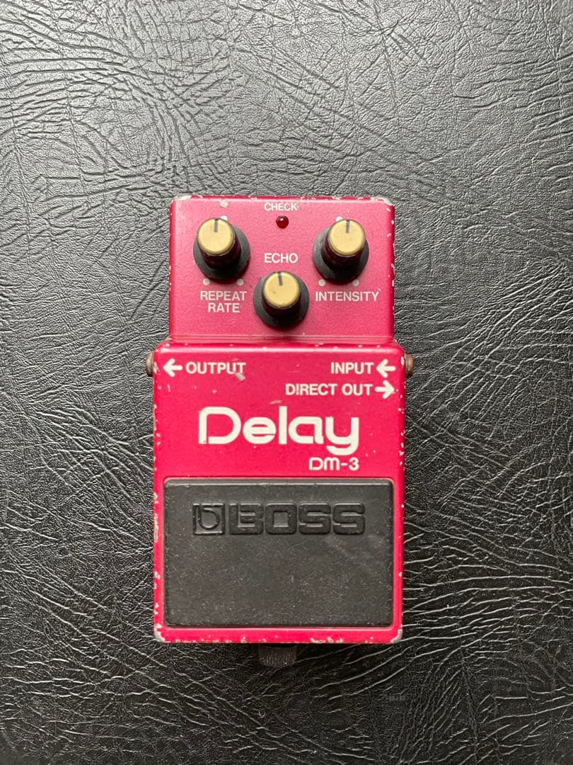 BOSS DM-3 アナログディレイ Amazon | BOSS / DM-3 Delay [ギター用ディレイ] | ディレイ・リバーブ
