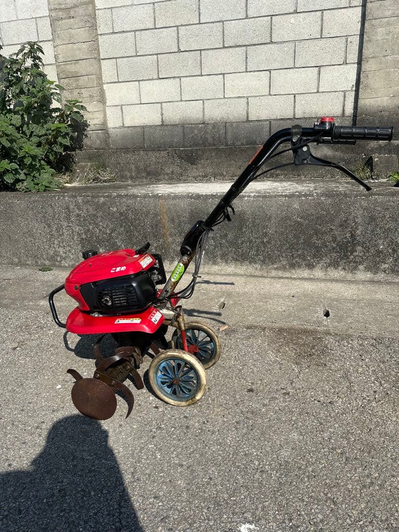 （動作確認済）ホンダ 耕うん機 中古 こまめ F220 動作確認エンジンOK!! 2026新仕様 シルキースタート搭載] ホンダ耕うん機 こまめ F220BAT