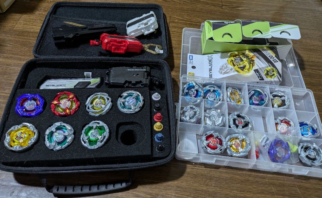 引退品】ベイブレードXまとめ売り コバルトドレイクなど - メルカリ