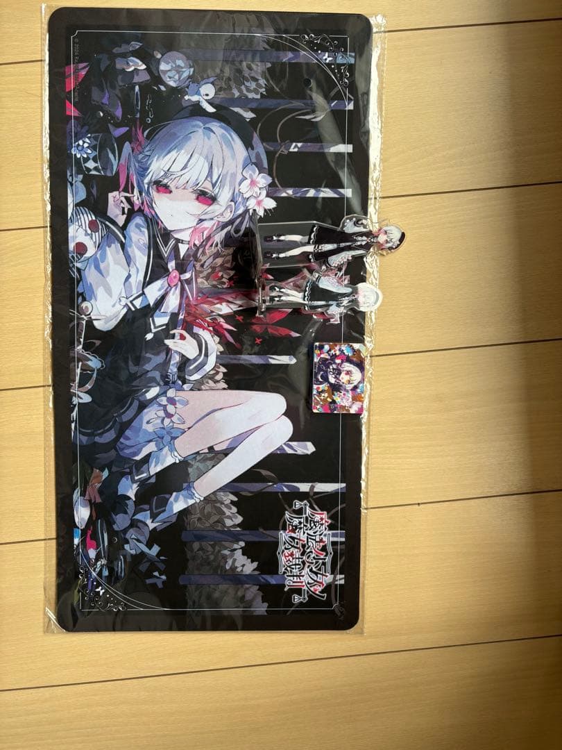 魔法少女ノ魔女裁判 まのさば マルチデスクマット 新品未開封 おまけ