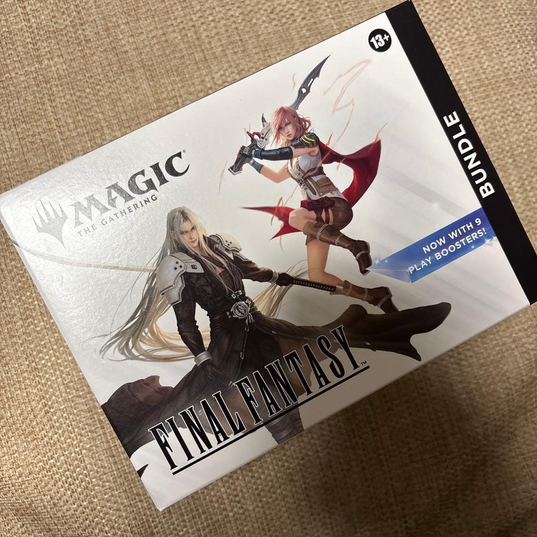 MTG FINAL FANTASY BUNDLE 未開封 FF MTG シーンボックス FF8 新品未開封 - メルカリ