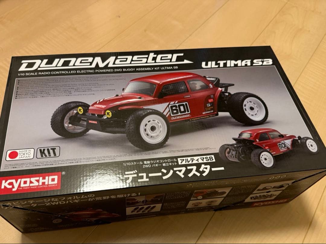 京商　デューンマスター　DUNE MASTER 1/10 EP 2WD バギー 組立てキット アルティマSB デューンマスター