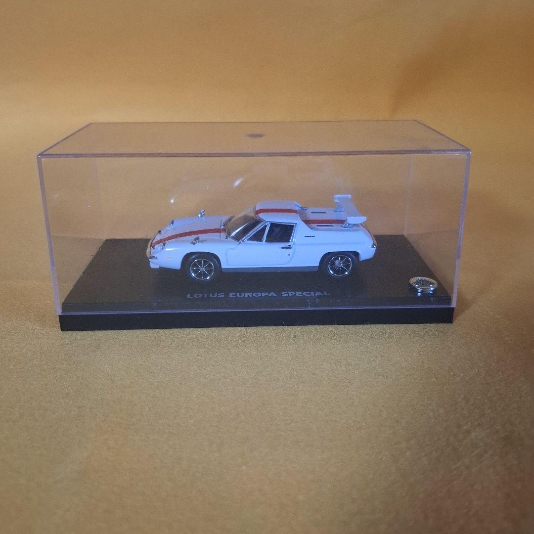 Lotus Europa Special ミニカー サーキットの狼 1/18 ロータス ヨーロッパ スペシャル （サーキットの狼／風吹 裕矢
