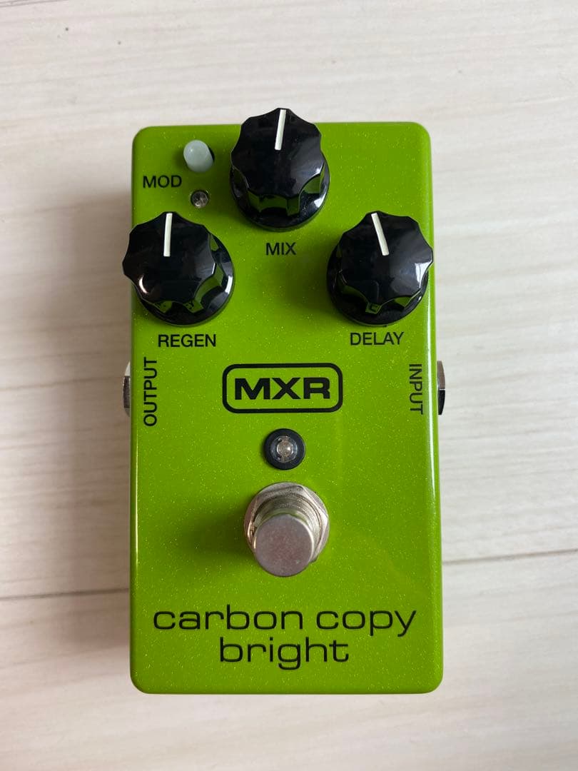 MXR carbon copy bright アナログディレイ MXR / Carbon Copy Bright Analog Delay【限定モデル】 : 伊藤楽器