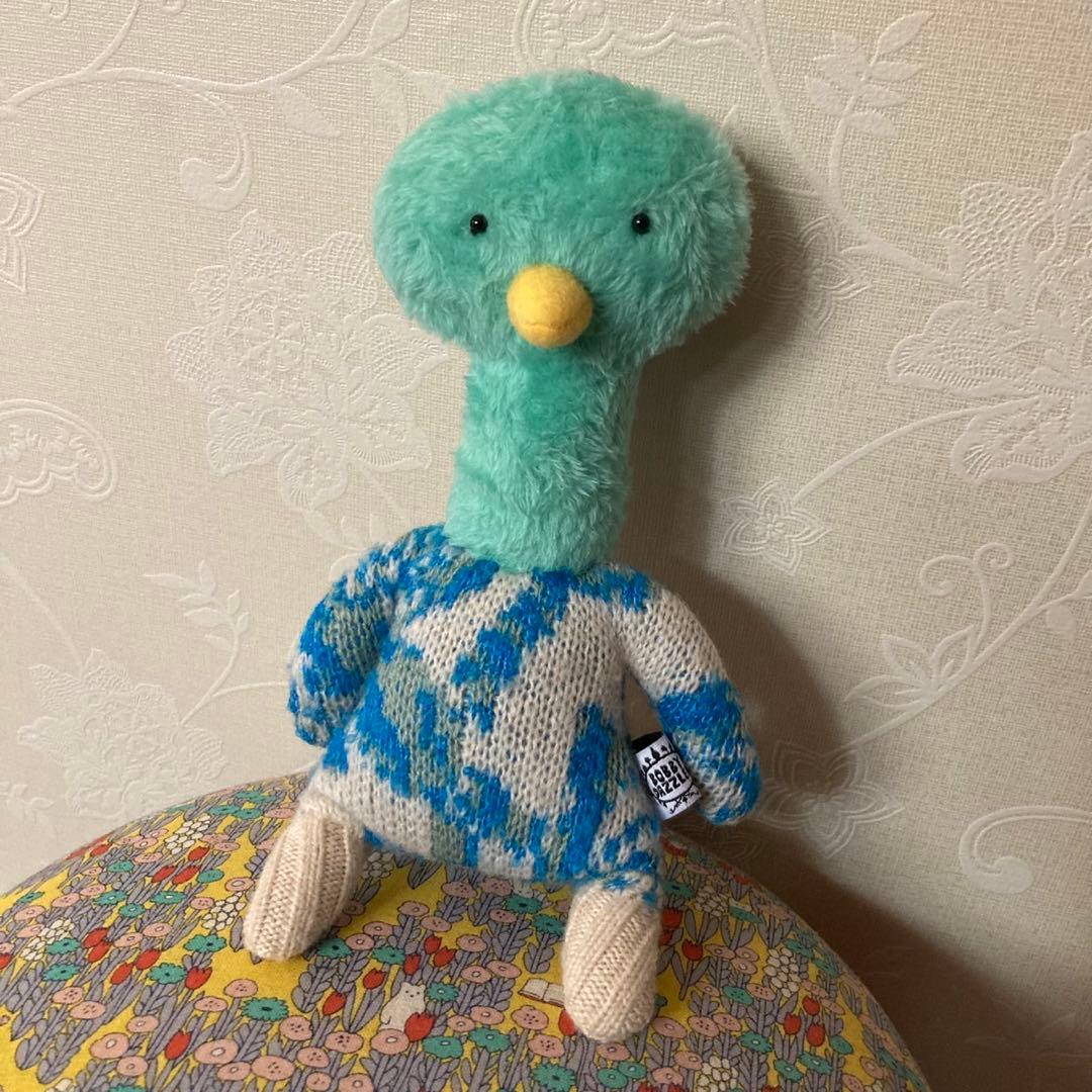 BOBBY DAZZLER ボビーダズラー ハンドメイド チャーム ダチョウ