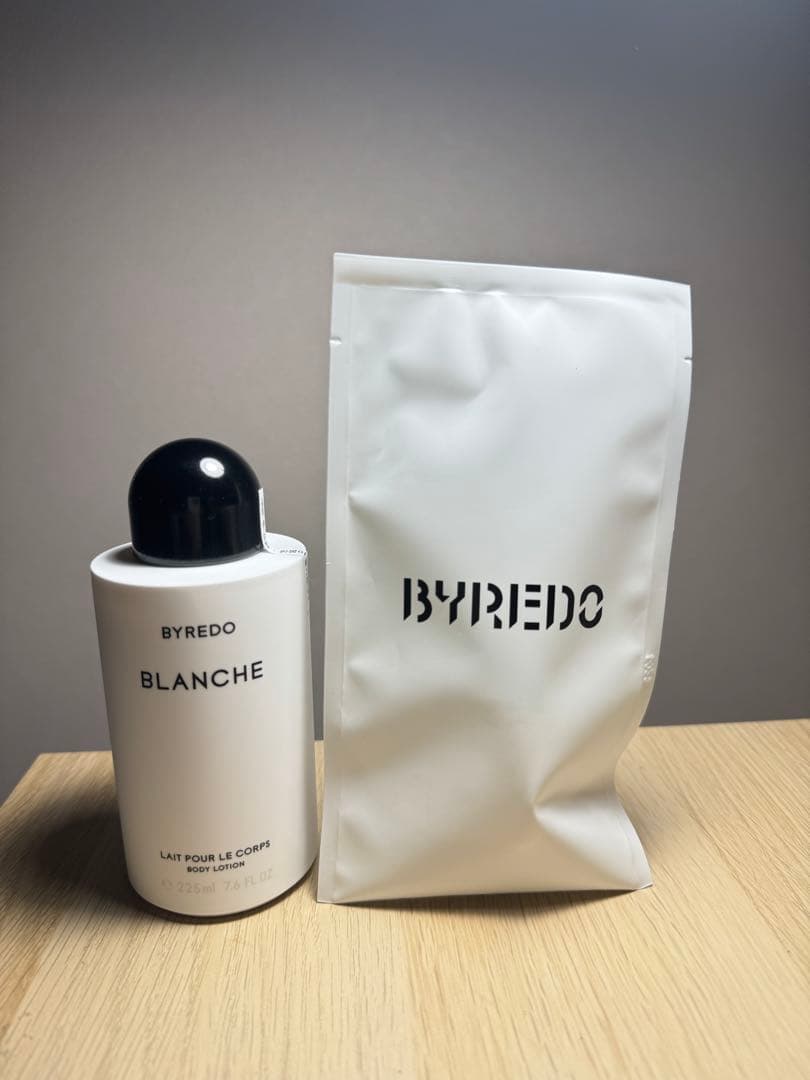 BYREDO ボディローション 225ml 未使用ポンプヘッド付き BYREDO ボディーローション 225ml｜トゥモローランド 公式通販