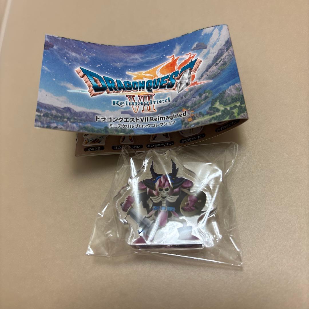 マチルダ ミニアクリルブロックコレクション ドラゴンクエスト 7