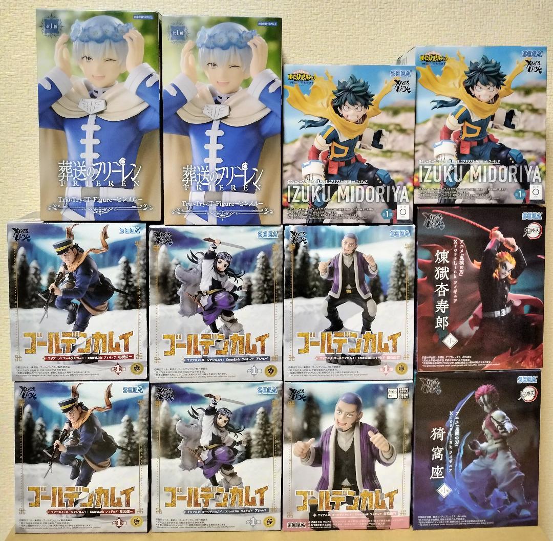 最新プライズフィギュア２３個まとめ売り 新品 JAEPO 2023」にてセガプライズフィギュアの新作が公開。「呪術廻戦