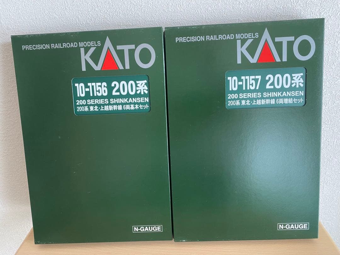 KATO 200系 東北・上越新幹線 12両セット（基本＋増結） - メルカリ