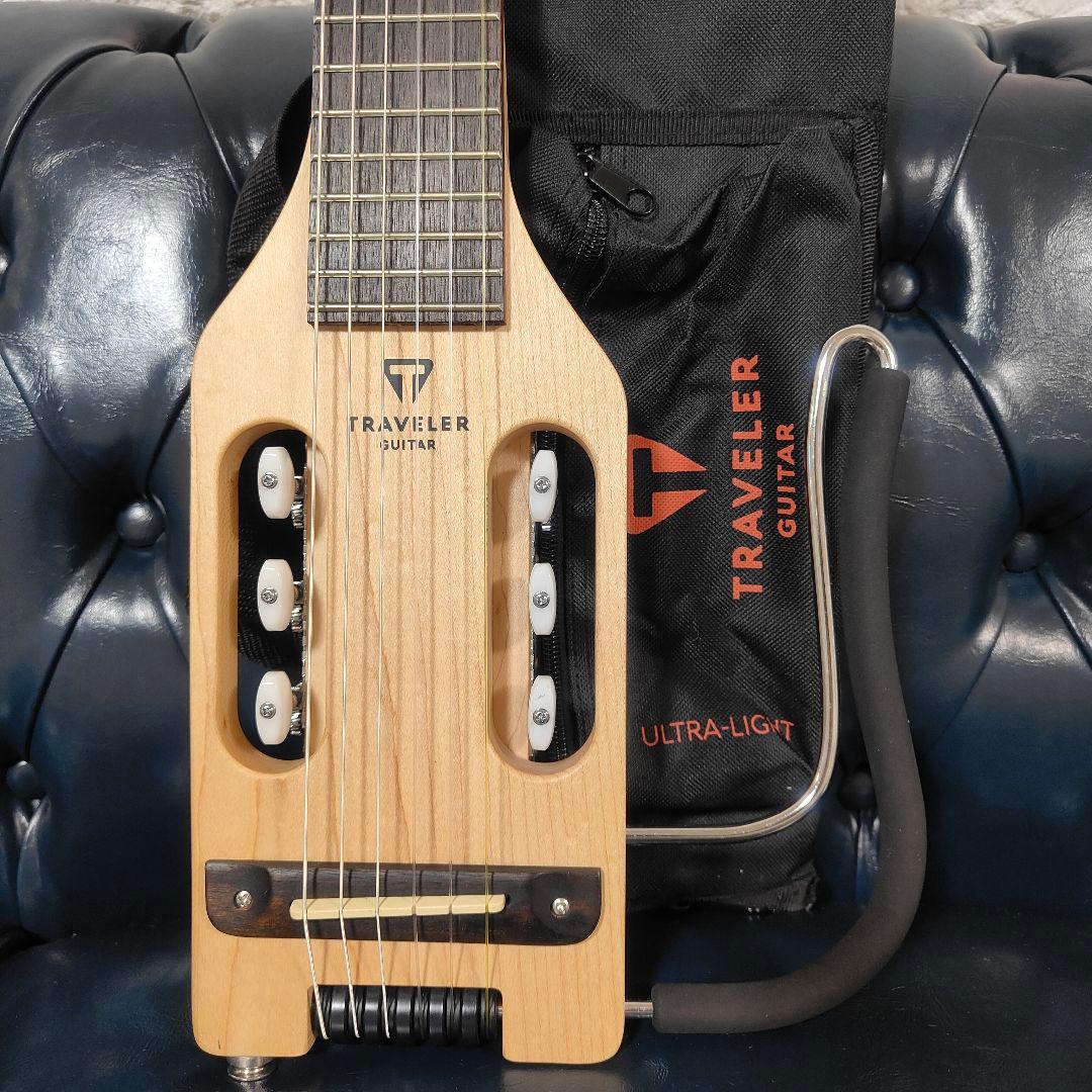 Traveler Guitar Ultra-Light トラベル用 ケース付き Traveler Guitar Ultra-Light Acoustic Travel Guitar Maple | Guitar