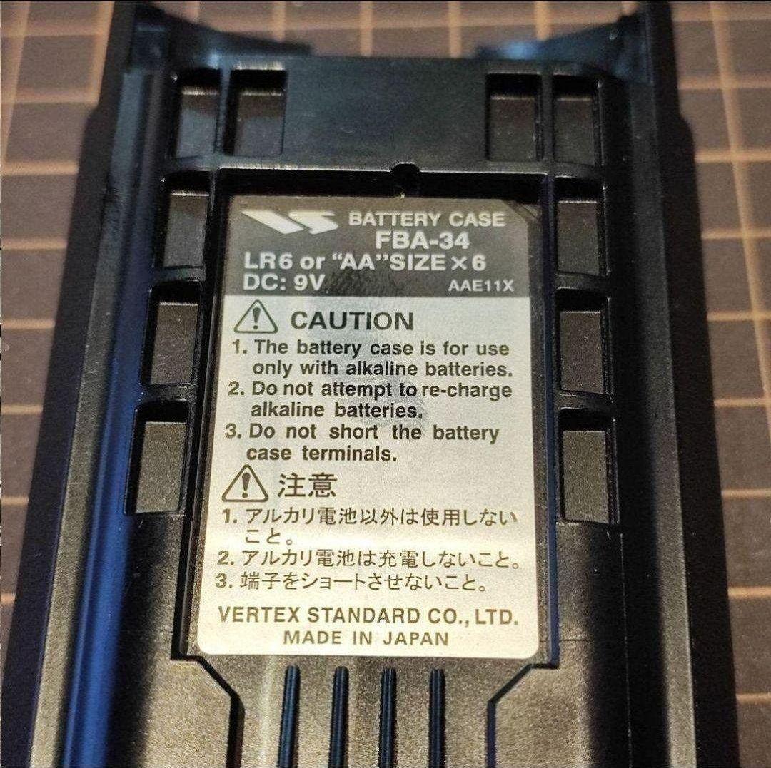 電池ケース デジ簡 VXD20等用 FBA-34 - メルカリ