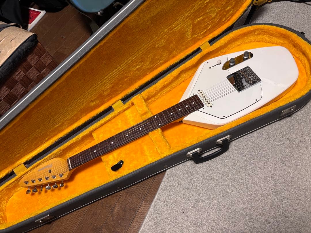 Phantom Guitar Works テレファントム Phantom Guitarworks Phantom Black – Chicago Music Exchange