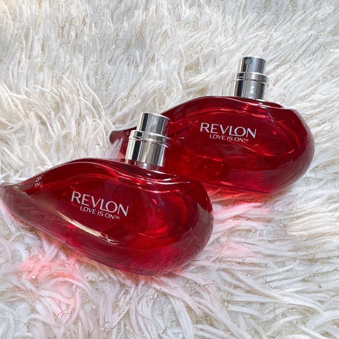 R*M様 2点セット★Revlon レブロン　LOVE IS ON ラブイズオン 試してみた】ラブ イズ オン オードトワレ REVLONのリアルな口コミ