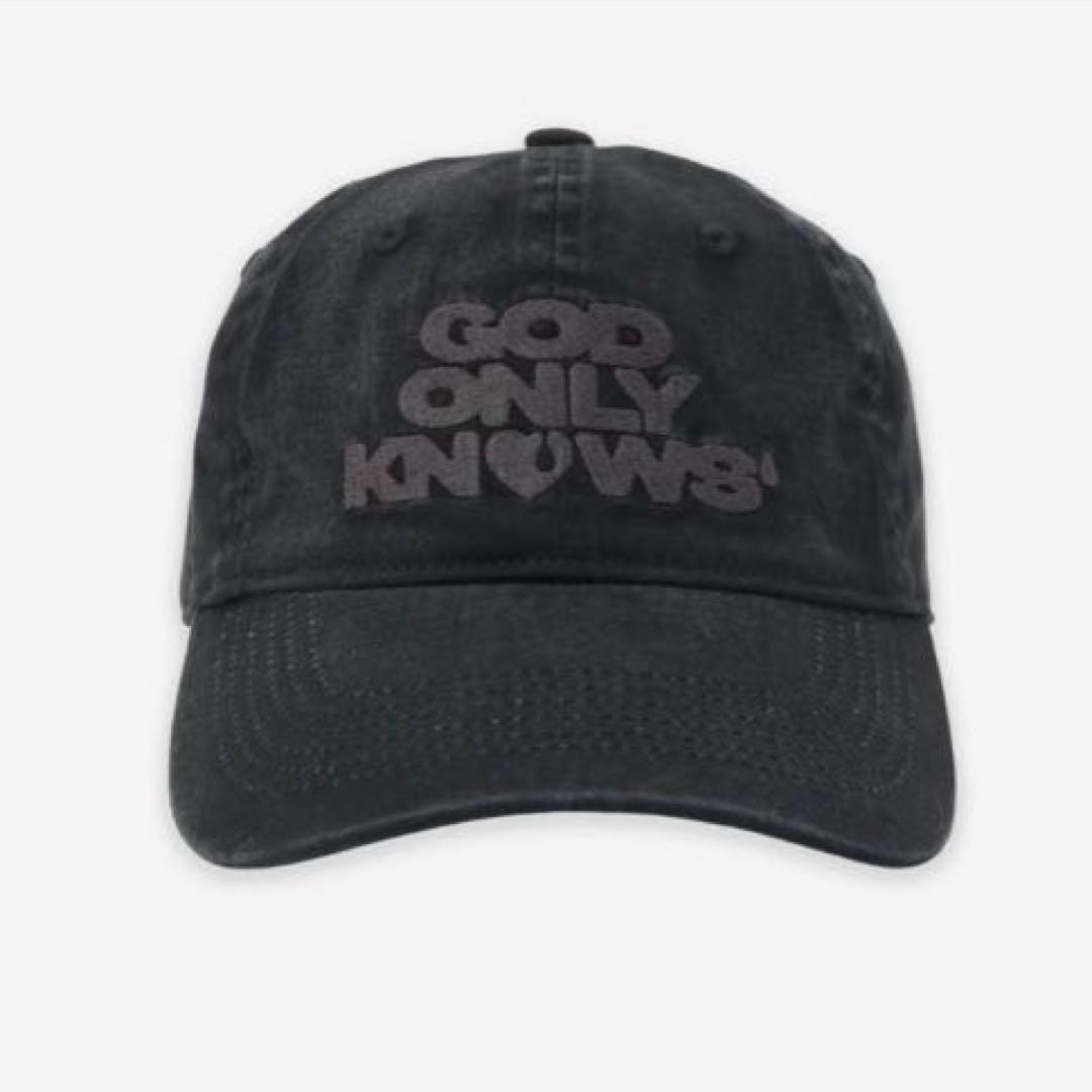 岩田剛典 GOD ONLY KNOWS キャップブラック 岩田剛典が手がけるファッションブランド「GOD ONLY KNOWS」がローンチ