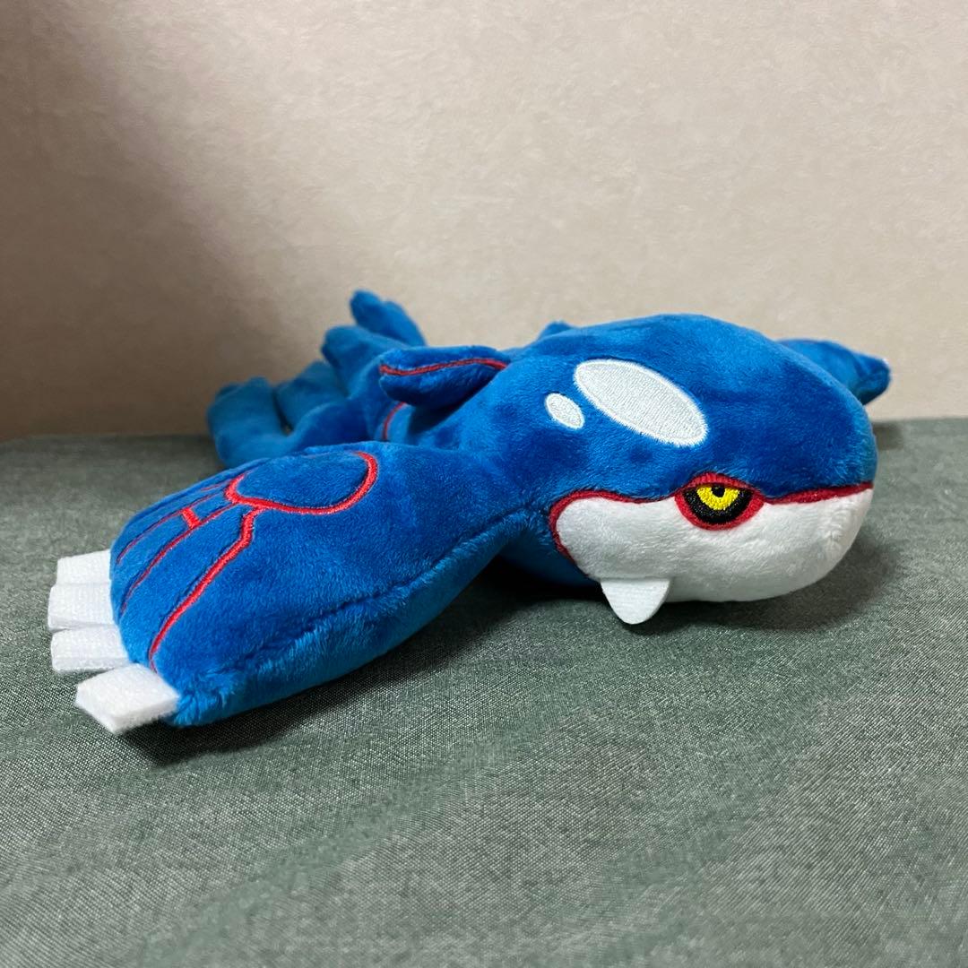 ポケモンセンター カイオーガ ぬいぐるみ ポケモンfit 旧タグ - メルカリ