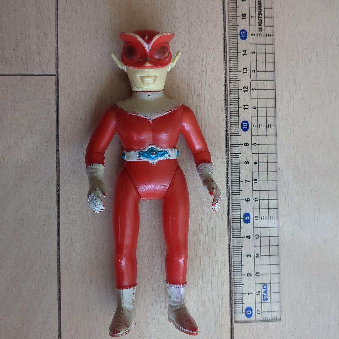 当時物】レッドマン 円谷プロ ブルマァク ソフビ - メルカリ