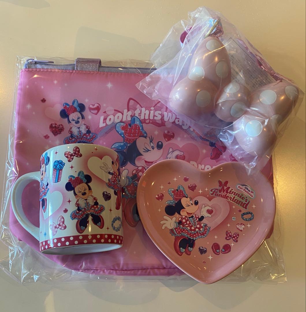 ディズニー パルパルーザ ミニーのファンダーランド スーベニア 4点セット 公式】東京ディズニーランド スペシャルイベント「ディズニー