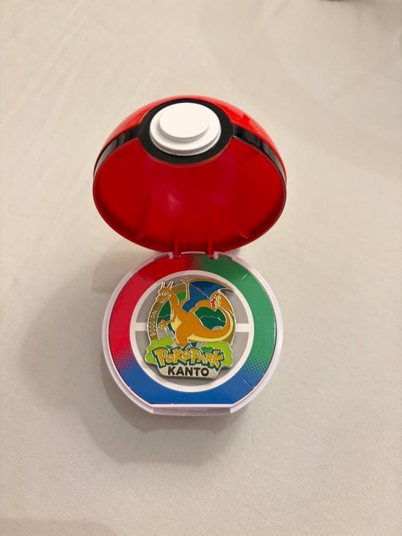 ポケパーク・カントー リザードン ピンバッジ　缶バッジ ポケパークカントー ピンズ リザードン ポケモン ピンバッジ｜Yahoo