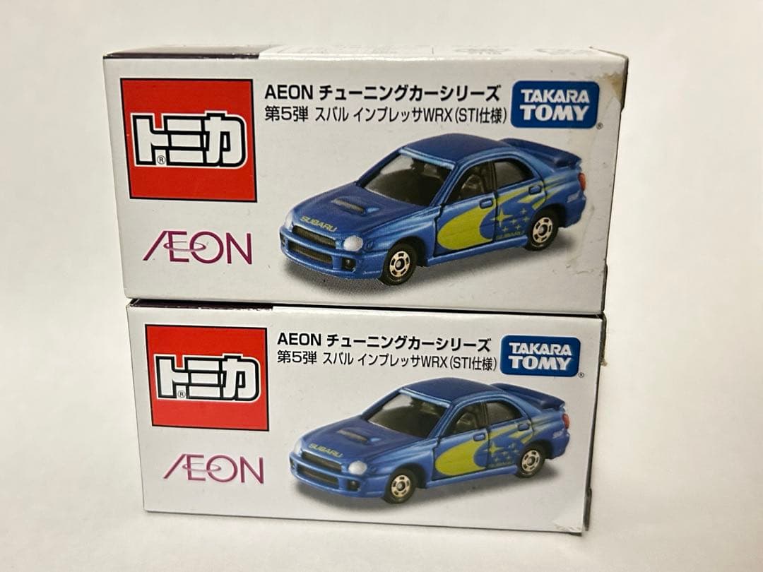トミカ AEON限定 スバル インプレッサ WRX STI Amazon | 【イオン限定】特注トミカ AEON チューニングカーシリーズ第