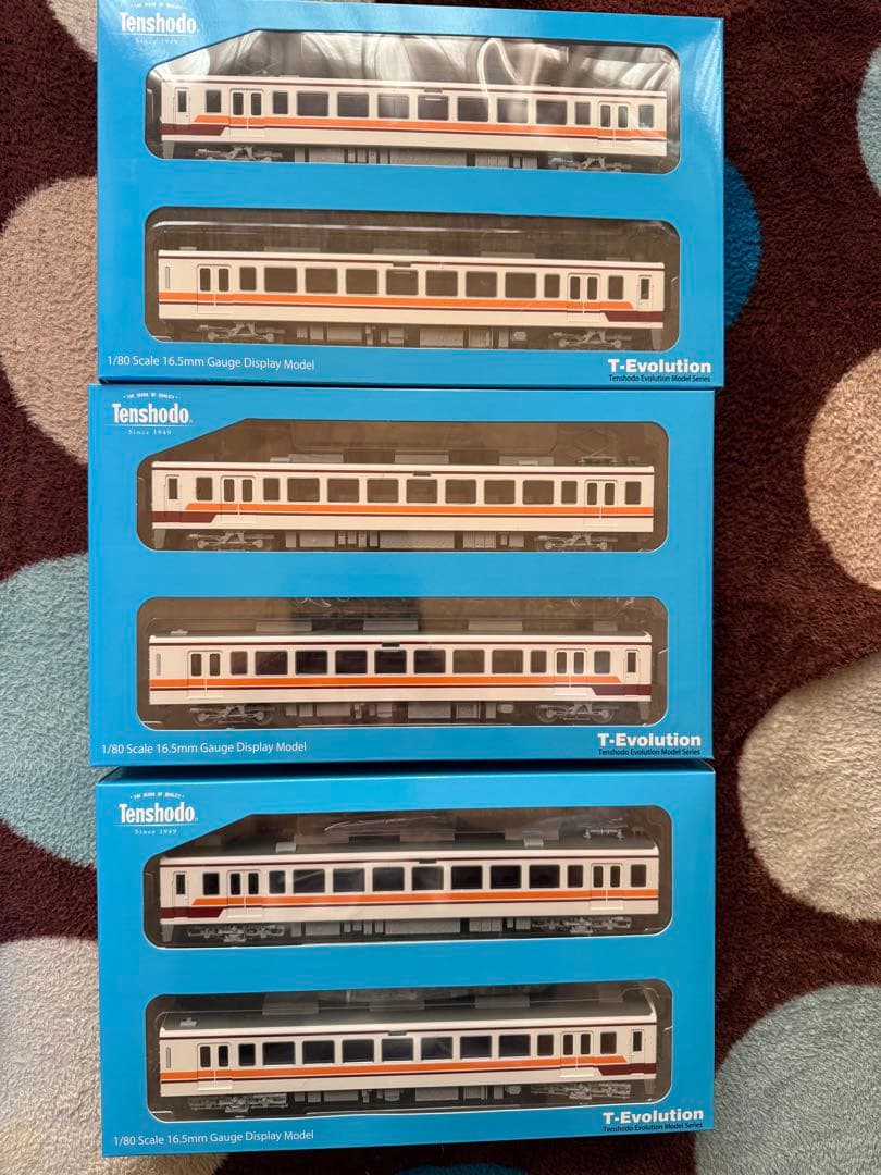 Tenshodo 東武6050系　6両 50717＞東武6050型（更新車・新ロゴ）6両編成セット（動力付き）｜N
