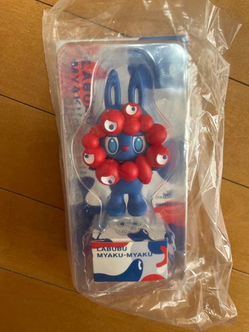 新品未開封　万博　ラブブ　ミャクミャク 本日発売🔥万博限定🔥 #ラブブ #ミャクミャク #labubu 定価4400円 万博