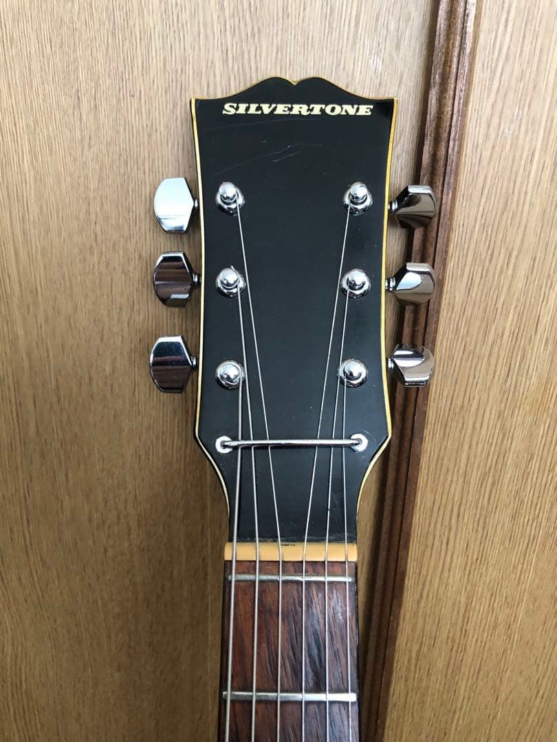 SILVERTONEヴィンテージエレキギター