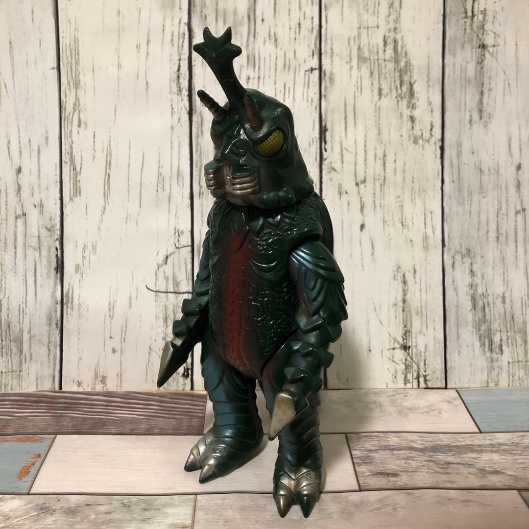 ブルマァク メガロ 復刻版 ソフビ レトロ ブルマァク復刻版 東宝怪獣シリーズ メガロ 1992年 ソフビ OM242