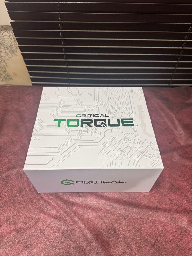 CRITICAL タトゥーマシン フルセット 4.2mm