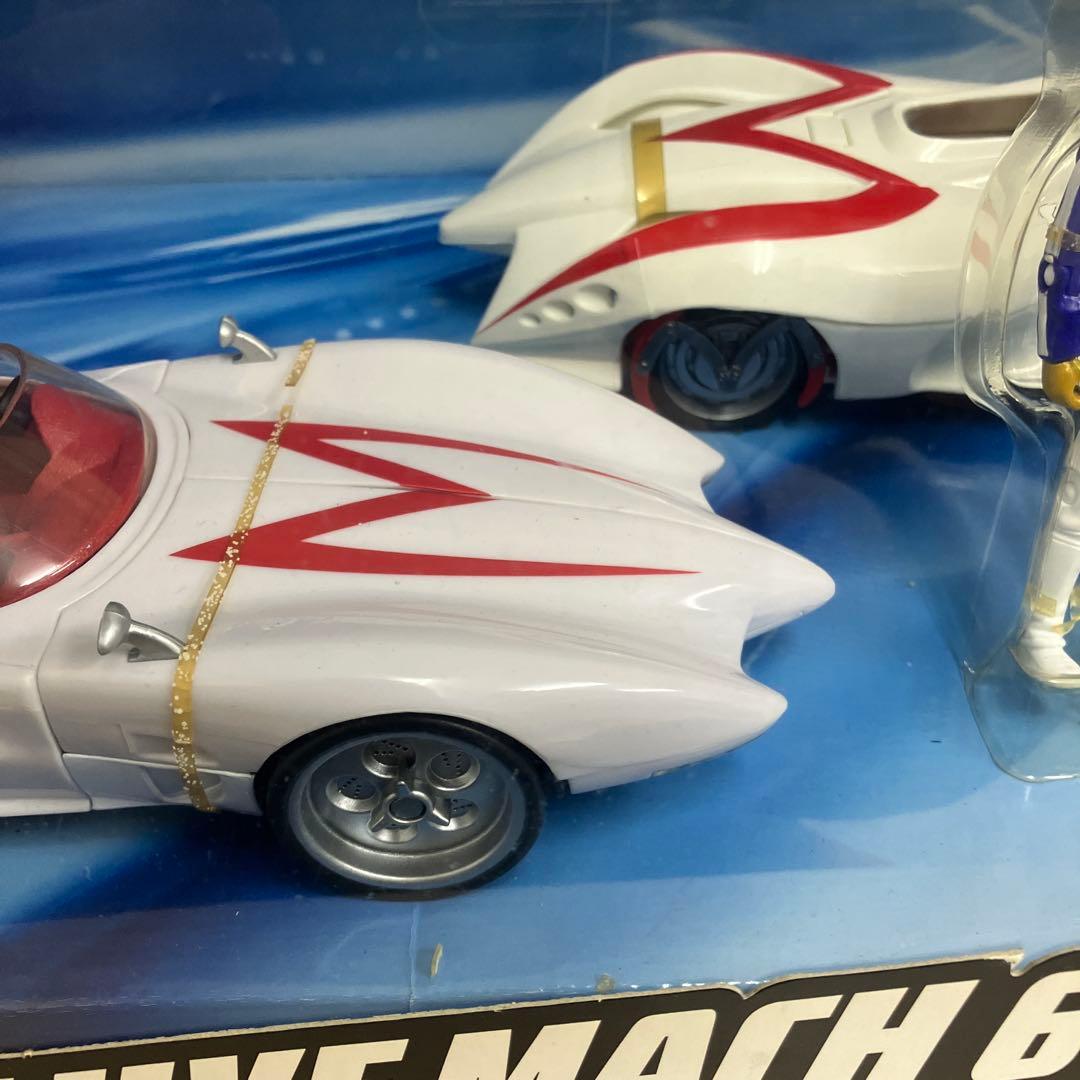 ホットウィールMACH5・DELUXE MACH6&SPEED RACER c2 - メルカリ