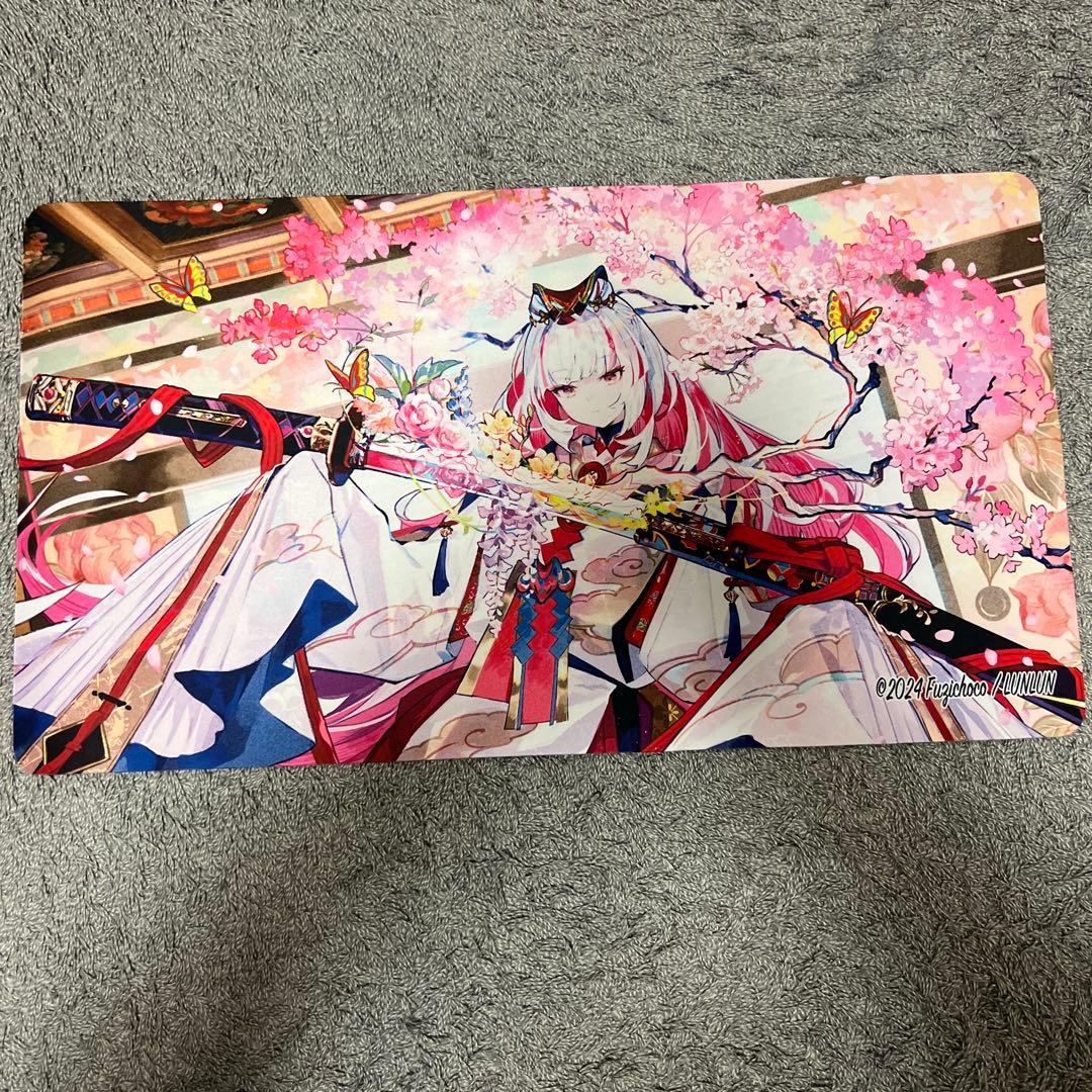 藤ちょこ プレイマット LUNLUNサプライ 芽吹きの剣 - メルカリ