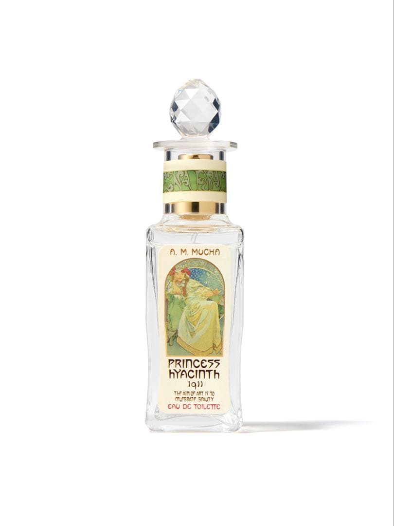 ミュシャ MUCHA オードトワレ40mL ヒヤシンス姫 試してみた】ミュシャ オードトワレ ヒヤシンス姫 1911のリアルな