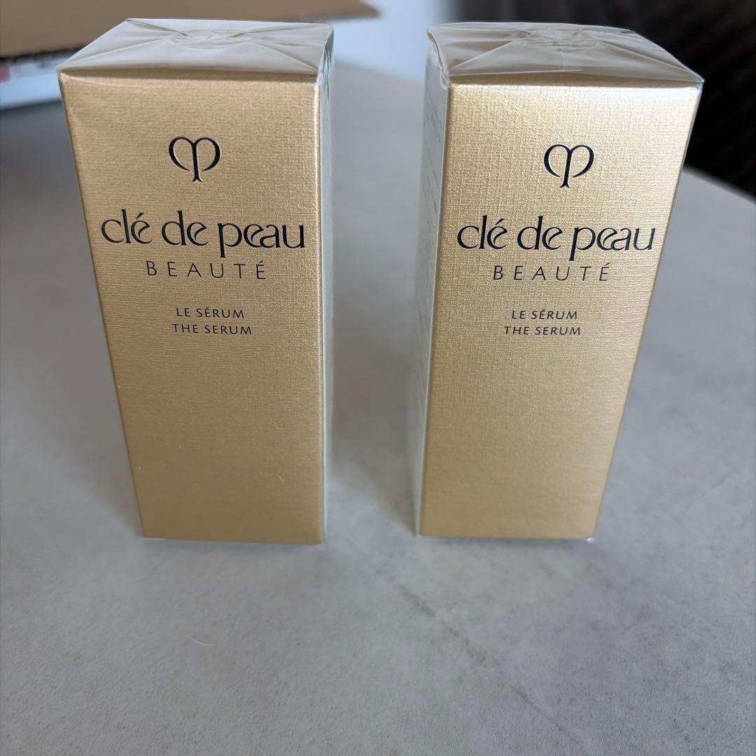 クレ・ド・ポーボーテ　ルセラムII　50ml　レフィル　2個セット ル・セラムII / クレ・ド・ポー ボーテ(美容液, スキンケア・基礎