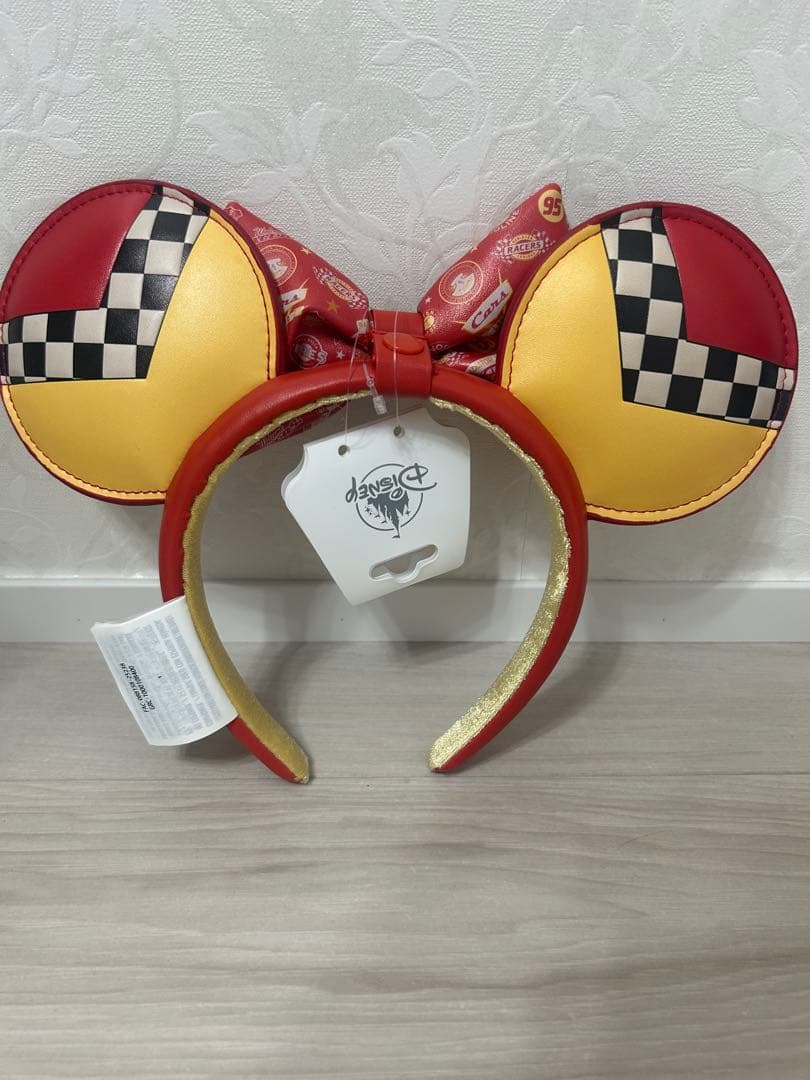 ディズニー カリフォルニア アドベンチャー カーズ カチューシャ