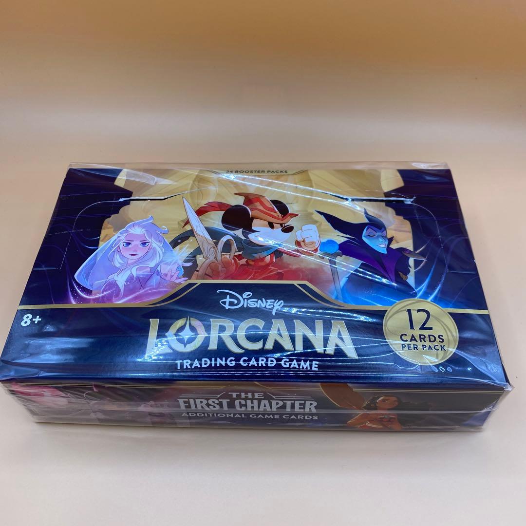 【期間限定値下げ】英語版Lorcana ロルカナ ファーストチャプターボックス ディズニー ロルカナ The First Chapter Sealed 24 Booster Box Disney