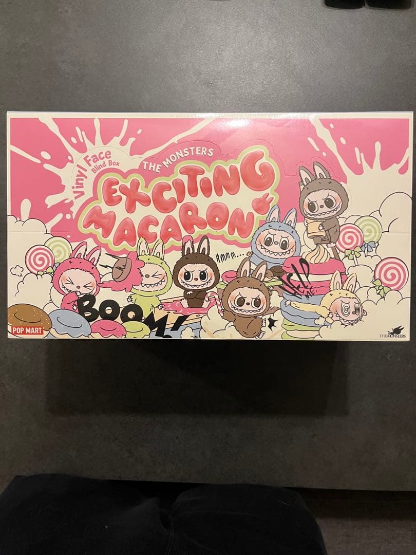 POPMART LABUBU MACARON マカロン 新品未開封 アソート 2026年最新】PopMart labubu macaron マカロン ラブブアソートボックス
