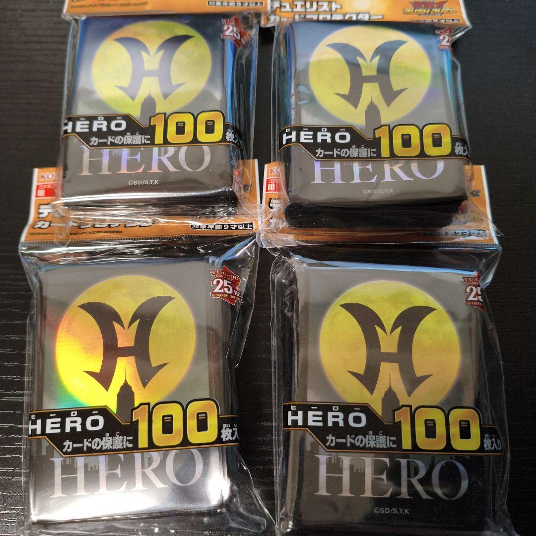 遊戯王　HERO　スリーブ Amazon.co.jp: 遊︎︎戯︎王 デュエリスト カードプロテクター HERO