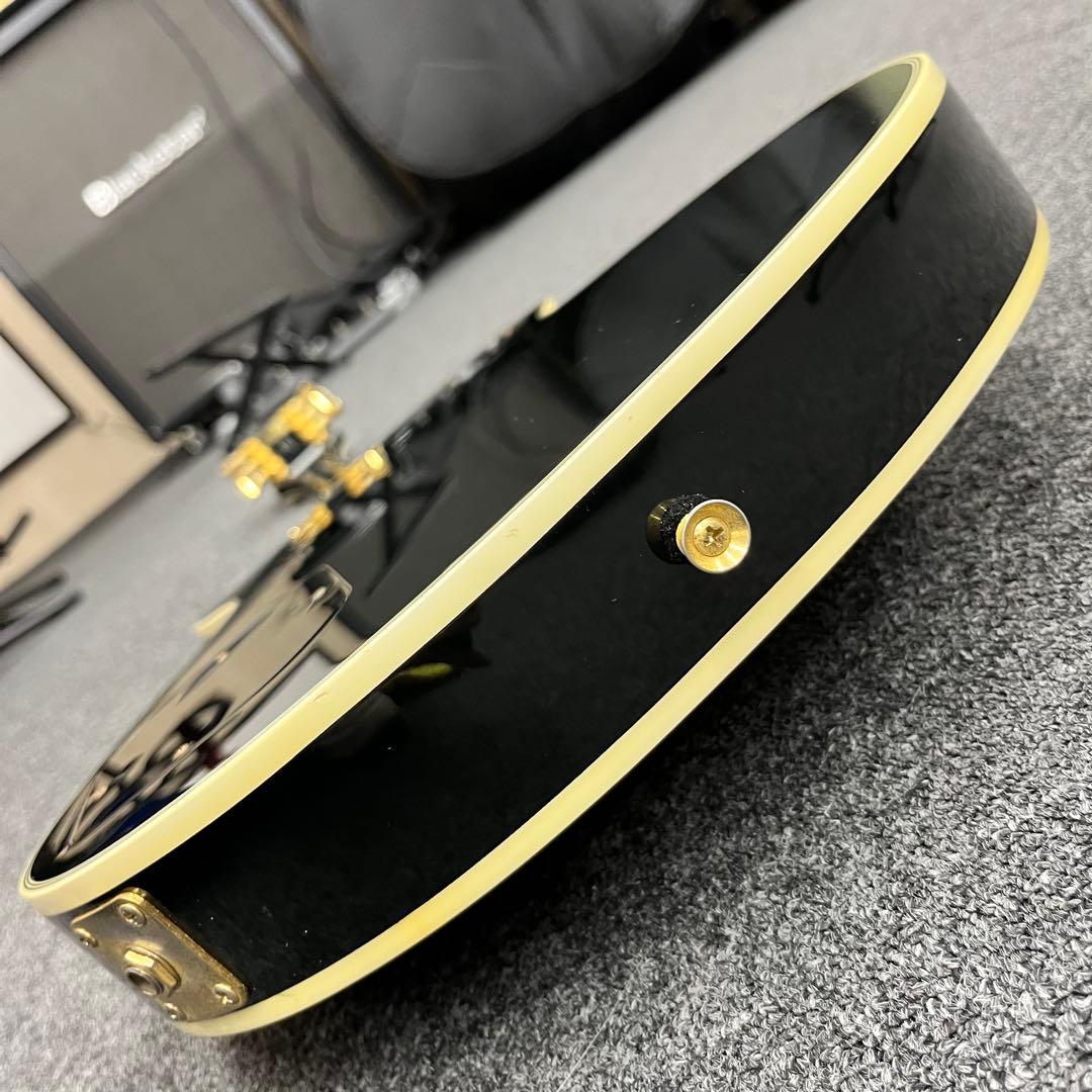 11546】FGN Fujigen レスポール カスタム タイプ ブラック - メルカリ