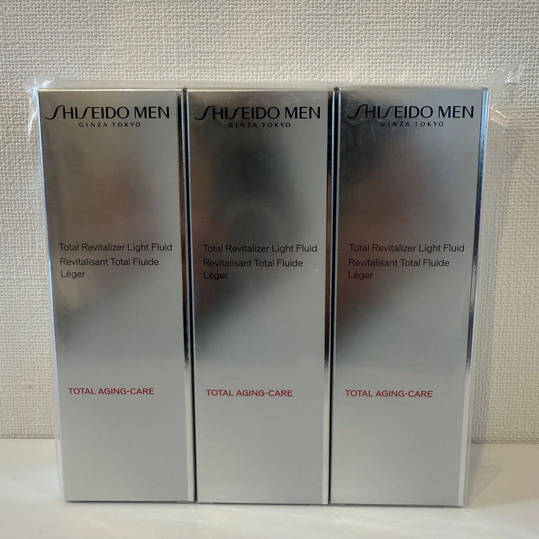 資生堂メン トータルＲ ライトフリュイド Ｎ 70ml顏用保湿液 (3個) 楽天市場】【SHISEIDO MEN公式】トータル R ライトフリュイド N
