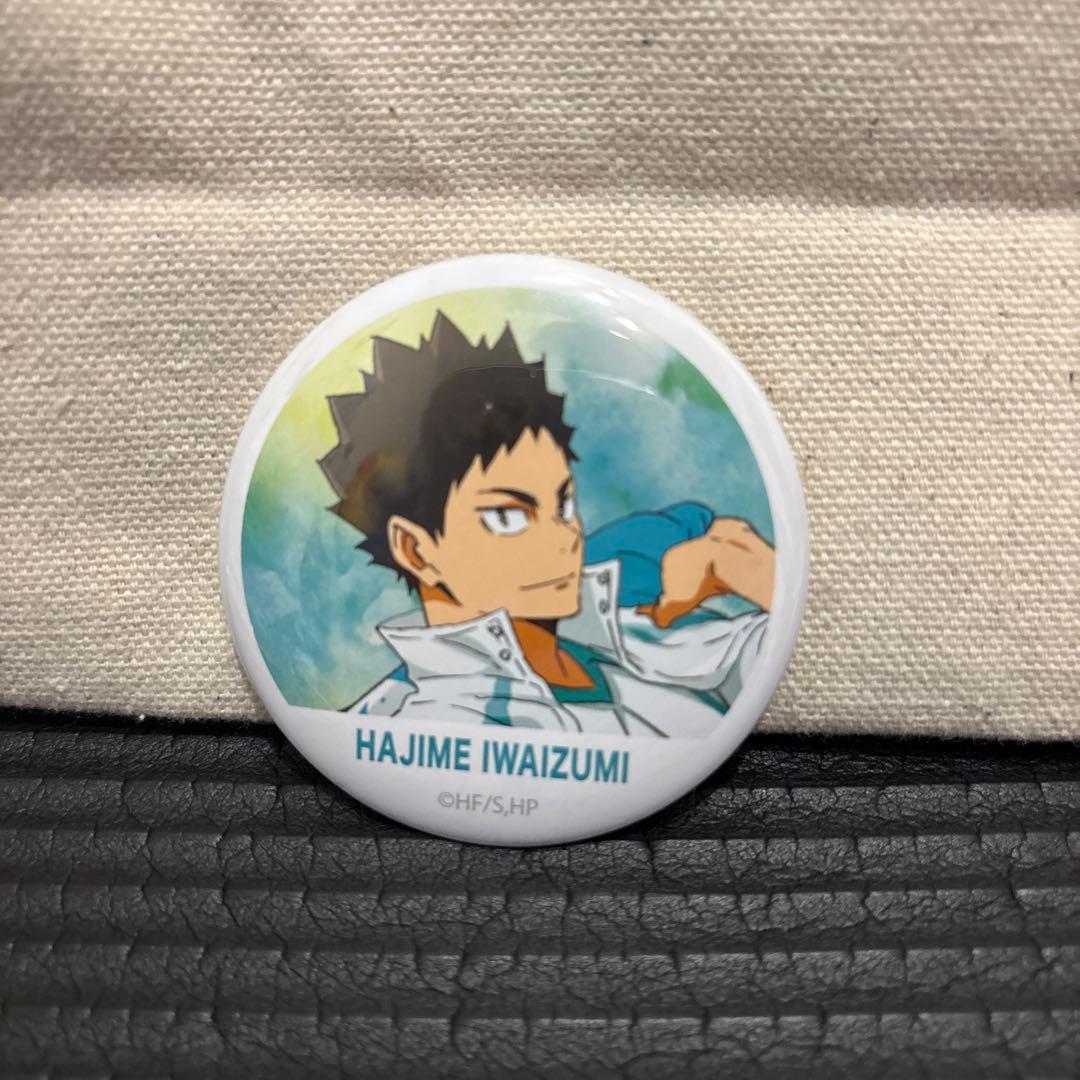 ハイキュー!! 缶バッジコレクション 岩泉一 - メルカリ