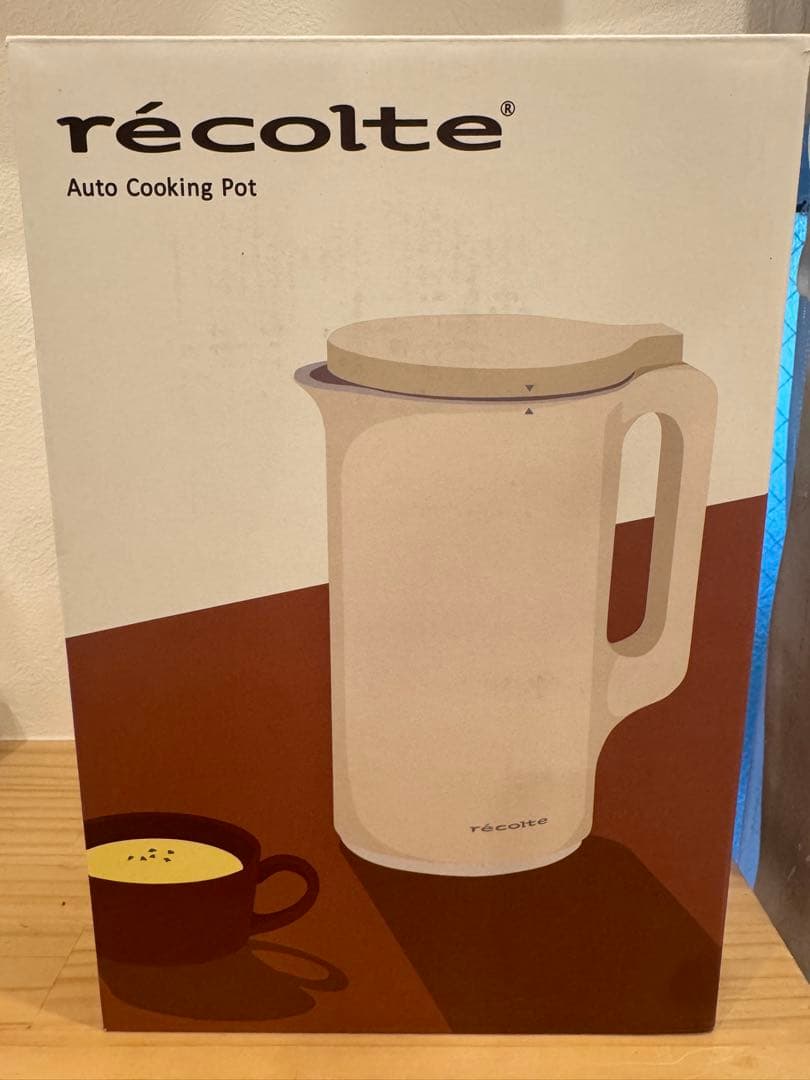 レコルト　クッキングポット 新製品情報／ Auto Cooking Pot［自動調理ポット］ | récolte（レコルト）