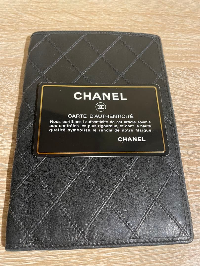 CHANEL 黒 レザー カードケース キルティング CHANEL（シャネル） カードホルダー AP0214 Y01864 Y01588 B10583