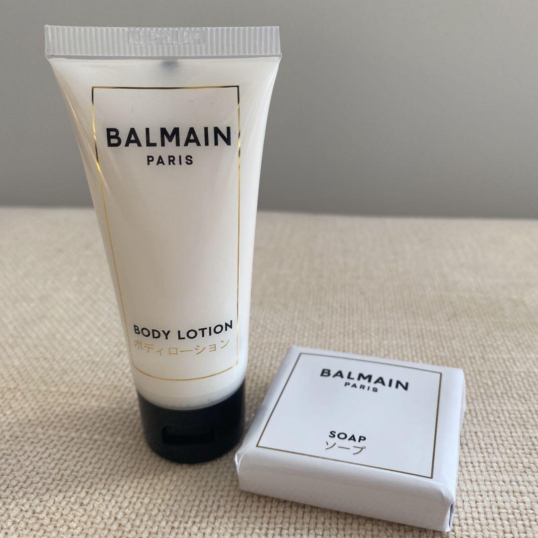 BALMAIN バルマン ボディローション&ソープ - メルカリ