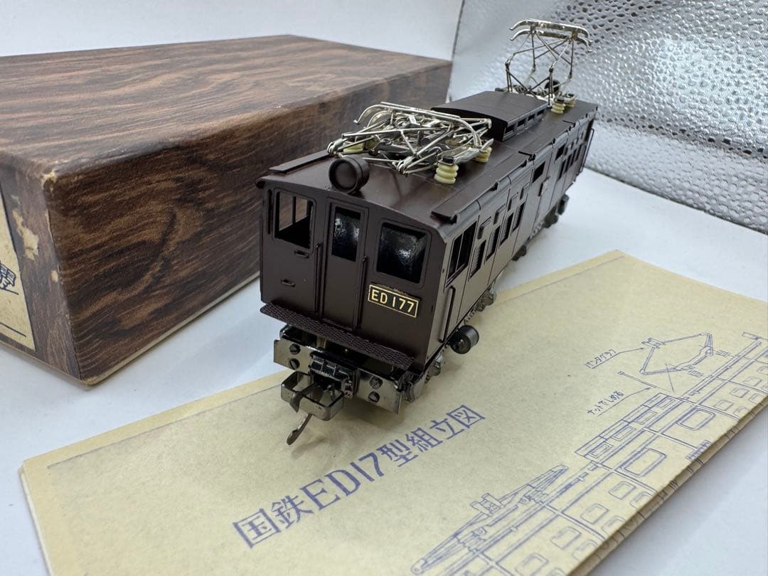 つぼみ堂 ED17－7 真鍮車体キット
