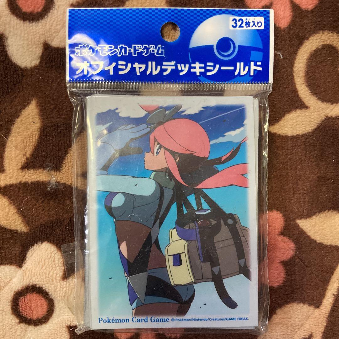 ポケモンカードゲーム オフィシャルデッキシールド スリーブ フウロ 24