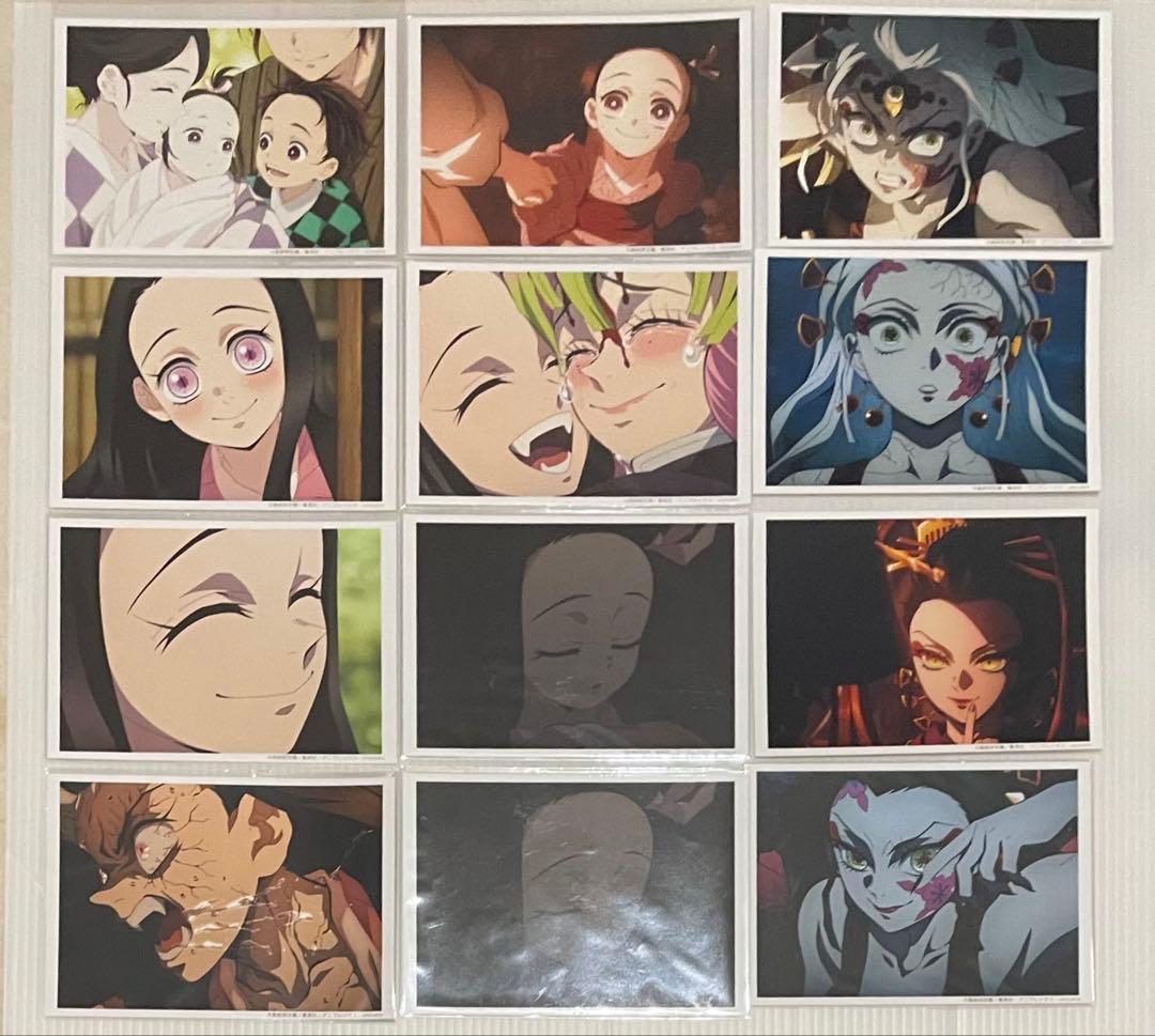 鬼滅の刃 立志　場面写ブロマイド　竈門炭治郎　ねずこ　甘露寺蜜璃　堕姫　24枚 鬼滅の刃 ミニアクリルアートパネル 竈門 禰豆子＆甘露寺 蜜璃: キャラ