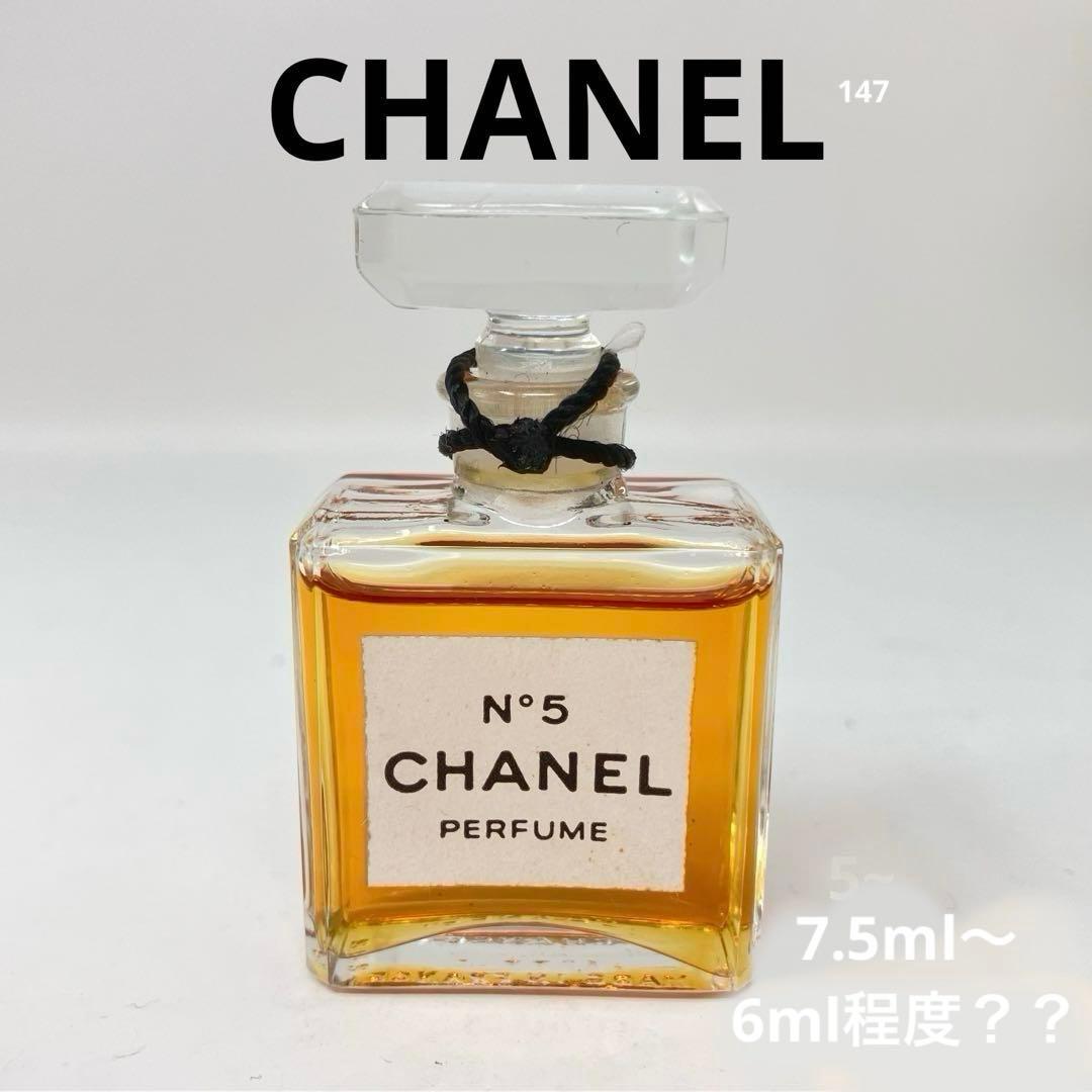 CHANEL シャネル No5 香水 パルファム 約 7.5mL - メルカリ