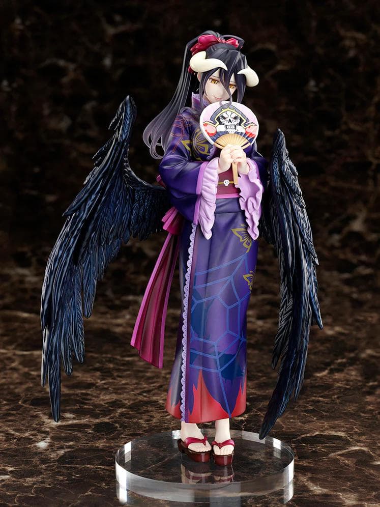 オーバーロード　アルベド -浴衣- 1/8スケール　F:NEX　フリュー