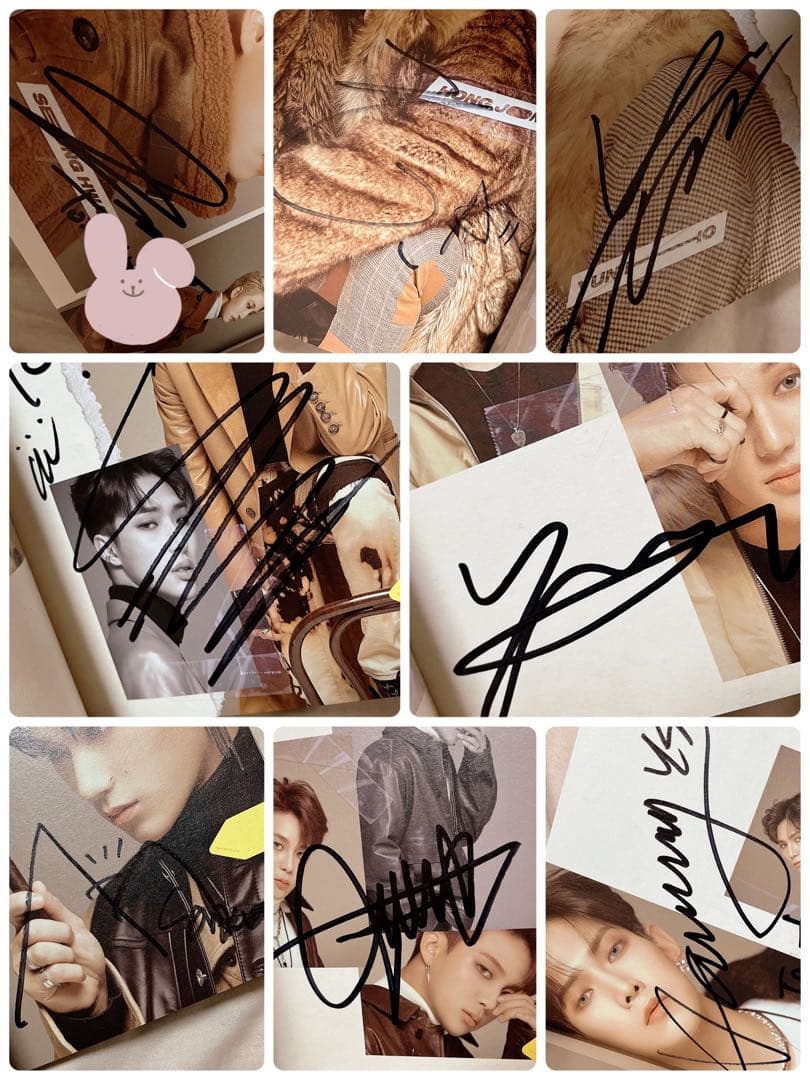 ateez サイン会 ブックレット