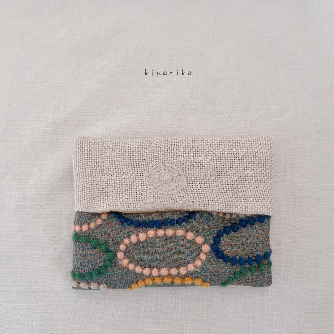 ミナペルホネン ポケットティッシュケース handmade - メルカリ