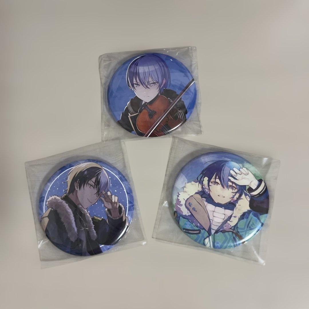 プロセカ 缶バッジ CD特典 冬弥 - メルカリ